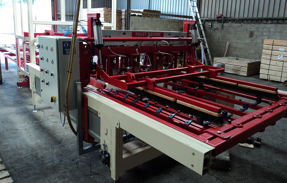 Pallet Machine